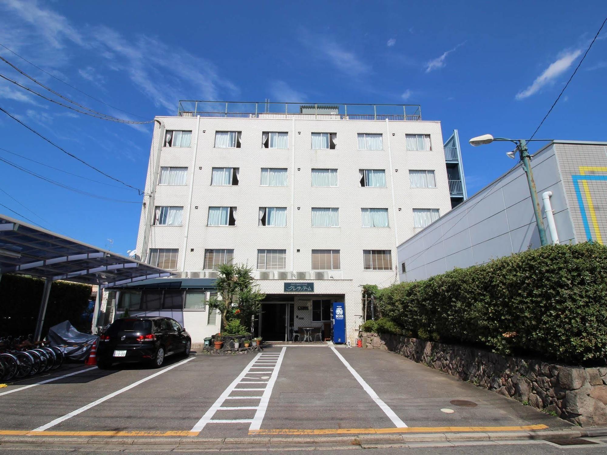 Hotel Chrysantheme Kyoto Exterior photo